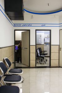 سنجش تراکم استخوان