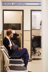 سنجش تراکم استخوان