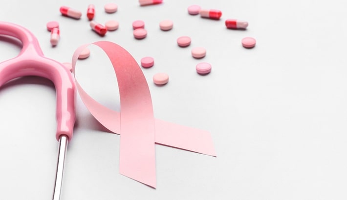 علائم یرطان سینه | افرادی با سابقه تابش اشعه به قفسه سینه