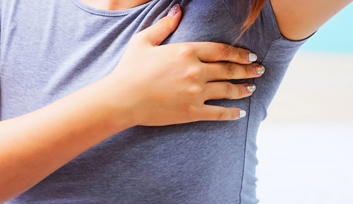 کیست سینه | درد زیر بغل