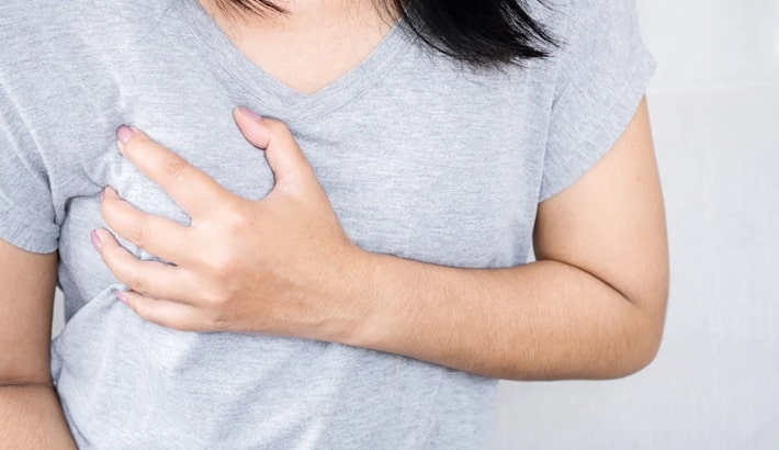 کیست سینه | تغییر اندازه کیست سینه