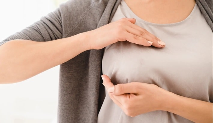 کیست سینه | تغییر اندازه کیست