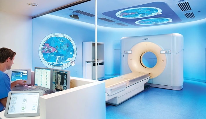 سی تی اسکن در شیراز | سی تی اسکن کودکان