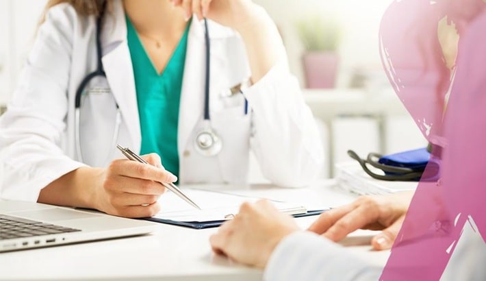  علائم سرطان سینه در زنان | علائم اولیه سرطان