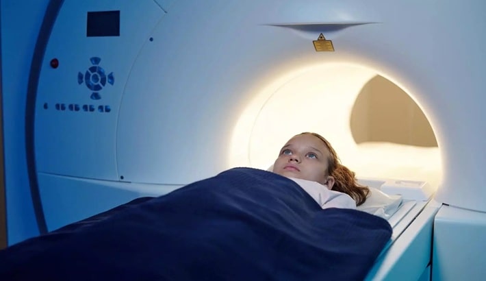 سی تی اسکن ریه | اطفال