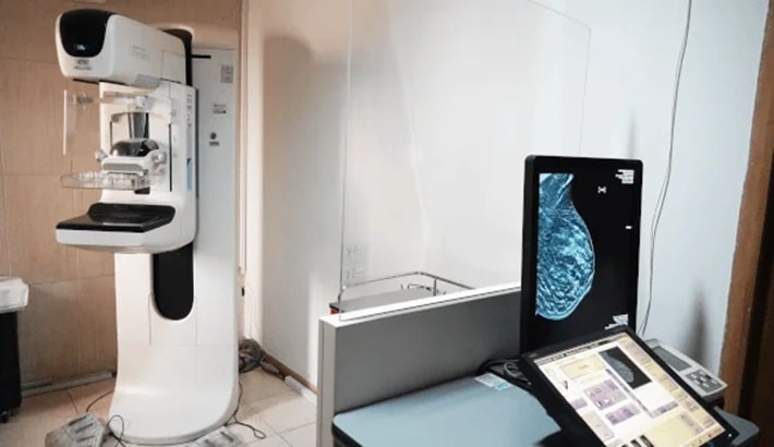 ماموگرافی شیراز | راحتی و سرعت انجام معاینه