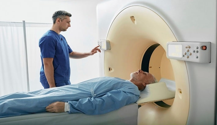 سی تی اسکن شکم | بیماران باردار و دیابتی